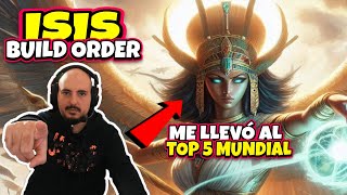 Build order con ISIS a FH para Age of Mythology Retold [upl. by Ahsela]