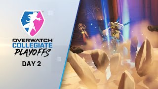 Overwatch Collegiate Championship 2024 Day 2 [upl. by Baoj]