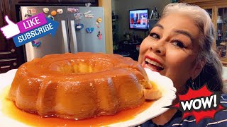 Flan Napolitano Fácil y Delicioso [upl. by Odlaw]