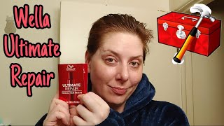 Wella Ultimate Repair Miracle Hair Rescue [upl. by Lak]