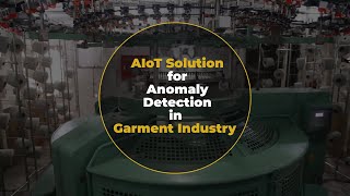 Anomaly Detection in Garment Industry  SB Infowaves [upl. by Meldoh]