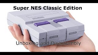 SNES Classic Edition  Unboxing and Teardown [upl. by Derr]