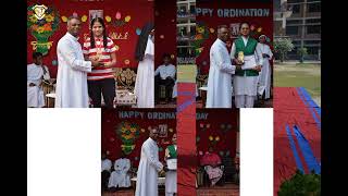 Ordination day celebration of Our School Director Rev Fr Jose Illickal [upl. by Britney]