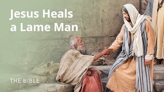 John 5  Jesus Heals a Lame Man on the Sabbath  The Bible [upl. by Hwu]