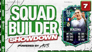 Fifa 22 Squad Builder Showdown Advent Calendar FLASHBACK BENZEMA Day 7 vs Zwe [upl. by Iorio866]