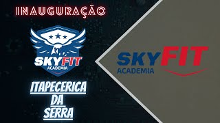 Inauguração da SkyFit de Itapecerica da Serra [upl. by Nonnad842]