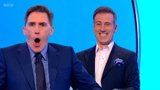 Was Anton Du Beke mistaken for Rob Brydon  WILTY Series 16 [upl. by Ishmul]