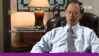 Origins of Chinese Medicine by Prof Hong Hai [upl. by Patricia]