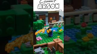 A stand For Arson lego legominecraft legoanimation legomeme nutshellanimation funny comedy [upl. by Rizas]