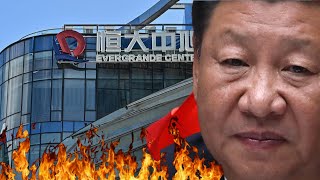 DONT IGNORE THIS What Just Happened To Evergrande [upl. by Herminia]