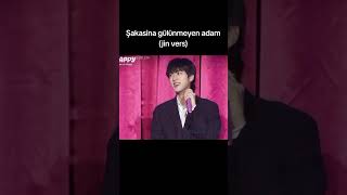 Şakasına gülünmeyen adam Jin vers bts army jin ironi seokjin [upl. by Myles718]