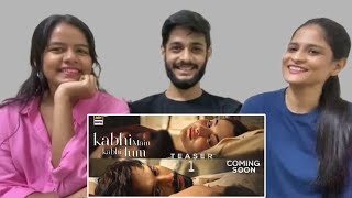 Kabhi Main Kabhi Tum  All Teasers  Fahad Mustafa amp Hania Amir  ARY  WhatTheFam Reactions [upl. by Eimirej]