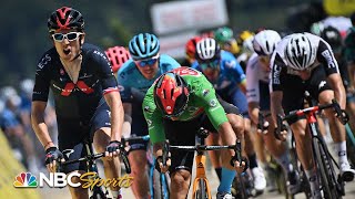 Criterium du Dauphine 2021 Stage 5  EXTENDED HIGHLIGHTS  Cycling on NBC Sports [upl. by Laikeze]