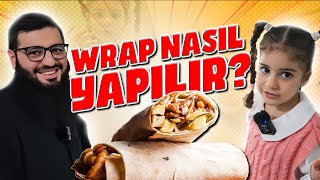 Wrap Nasıl Yapılır  Bizim Dünyamız [upl. by Aronek]