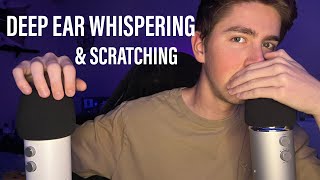 ASMR Insanely Sensitive EartoEar Scratching amp Whispers for SLEEP [upl. by Baumbaugh100]