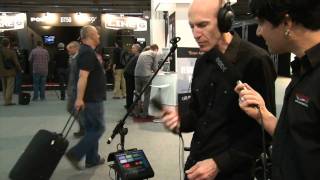 Musikmesse 2011 TC Helicon Voice Live Touch and MP 75 Microphone Live Demo [upl. by Aisor]