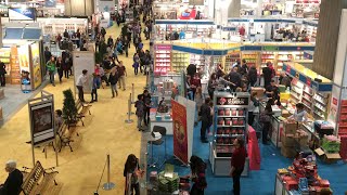 44e Salon du livre de Montréal  2500 rencontres de dédicaces [upl. by Pazice]