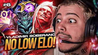 VLADMIR  A VIDA DE UM LOW ELO 6 [upl. by Ardeahp379]