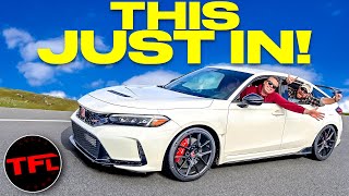 Is the New Honda Civic Type R the PERFECT Enthusiasts Car [upl. by Thomsen]