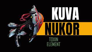 Warframe 2023 Kuva Nukor Build [upl. by Edik]