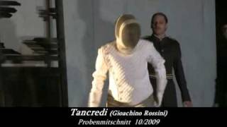 Video 2 TANCREDI  Theater an der Wien 2009 [upl. by Kannry]