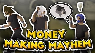 OSRS Challenges Money Making Mayhem  EP107 [upl. by Atteuqahc]