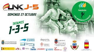 LIGA IBERDROLA DE KARATE JORNADA 5 – SANTANDER 2024 [upl. by Adnala]