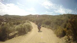 Cleghorn Lytle Creek DualSport Ride [upl. by Nylirej]