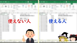 【重要】SUMIFS関数を上手に使える人使えない人【Excel】 [upl. by Cnahc]