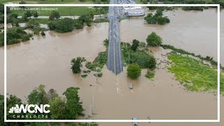 Hurricane Ernesto slams Puerto Rico [upl. by Yendahc]