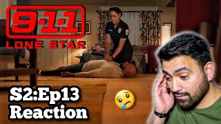 911 Lone Star Season 2 Episode 13 quotOne Dayquot  Fox  REACTION [upl. by Aierbma]