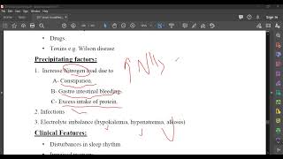 L128 BIO Hepatic encephalopathy [upl. by Annaynek]