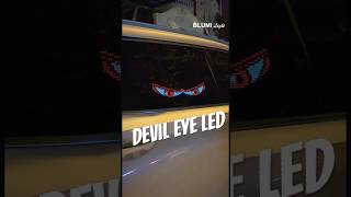 Devil eyes led for car  BLUMI Light car carledlights caraccessories [upl. by Anohs123]