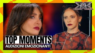 😭 Le Audizioni più EMOZIONANTI di X Factor 2023 Compilation [upl. by Ettennat]