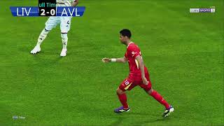 Copy of 🔴LIVE Liverpool vs Aston Villa  Premier League 2425 Full Match  VideoGame Simulation [upl. by Trevethick]