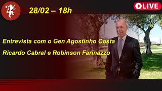 Entrevista com o Gen Agostinho Costa [upl. by Hardie]