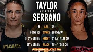 TAYLOR VS SERRANO FIGHT RESULTS amp REACTION WOW 🤯 CANT BELIEVE THAT THIS HAPPENED [upl. by Ramin]