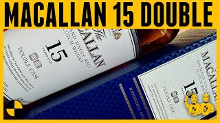 Macallan 15 Year Double Cask Highland Single Malt Scotch Whisky amp BSG [upl. by Ithnan]