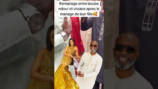 Remariage entre Viviane et Bouba ndour [upl. by Idna]