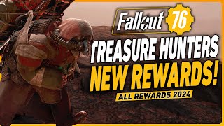 All Fallout 76 Treasure Hunter Rewards in 2024 [upl. by Eirolav]