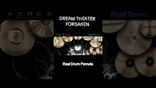 Dream theater forsakendrum cover realdrum pemula [upl. by Nnyladnarb]