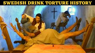 The Schwedentrunk A Historical Overview of Swedish Drink Torture  Medieval Punishments [upl. by Malanie]