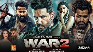 WAR 2  Hindi Trailer  Hrithik Roshan  Jr NTR  Alia Bhatt  Siddharth Anand Salman K Yash Raj 2 [upl. by Newob259]