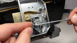 093 Beginners Guide to Curtained Lever Locks and Lever Lock Picking [upl. by Enymsaj]