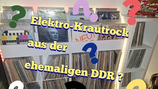 107 Elektronische Krautrock Vinyl aus der ehemaligen DDR [upl. by Atoked]