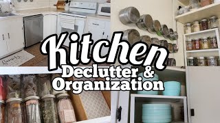 2019 Kitchen Organization and Declutter [upl. by Cigam]