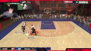 Hallstar LIVE on NBA 2K25 [upl. by Anitsirhk]