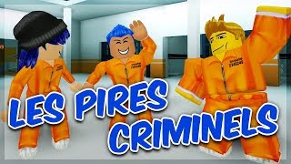 LES PIRES CRIMINELS DE MADCITY SUR ROBLOX [upl. by Amand373]