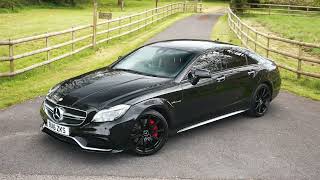 Rare Find Alert MercedesBenz CLS63 V8 AMG S Coupe [upl. by Aonian760]