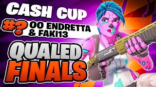 QUALED FOR DUO CASH CUP FINALS 🏆 w Faki  Endretta [upl. by Kotz637]